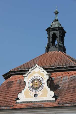 Firmung mit Abt Petrus und Altabt Berthold