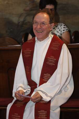 Firmung mit Abt Petrus und Altabt Berthold