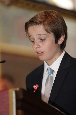 Firmung mit Abt Petrus und Altabt Berthold