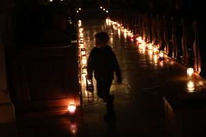 Rorate-Messe im Stift Seitenstetten