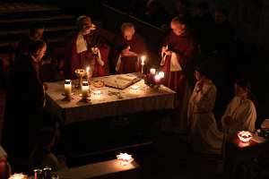 Rorate-Messe im Stift Seitenstetten