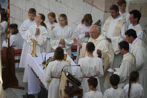 MiniTag 2018 in Seitenstetten Hochgebet