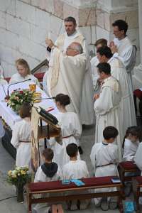 MiniTag 2018 in Seitenstetten Elevation, Abt Petrus Pilsinger