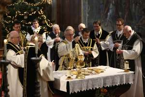 Requiem u. Begräbnis P.Stefan Gruber Agnus Dei