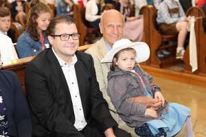 Firmung in Seitenstetten, 11 h