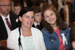 Firmung in Seitenstetten, 11 h