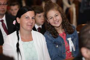 Firmung in Seitenstetten, 11 h