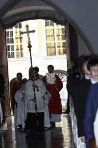 Firmung in Seitenstetten, 11 h