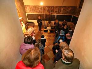 Nacht der 1000 Lichter In der Kapelle wurde der 