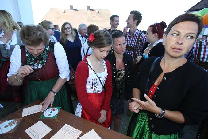 Firmung mit Abt Petrus Pilsinger und Altabt Johannes Gartner (08h)