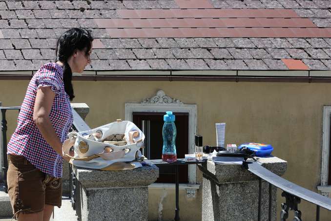 Firmung mit Abt Petrus Pilsinger und Altabt Johannes Gartner (10h30)