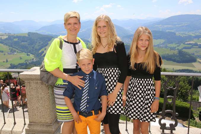 Firmung mit Abt Petrus Pilsinger und Altabt Johannes Gartner (10h30)