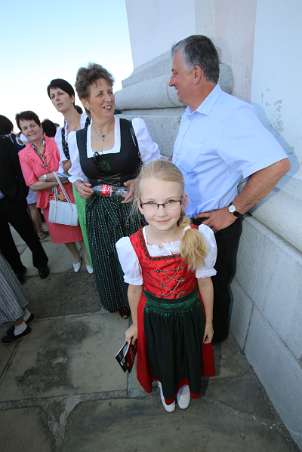 Firmung mit Abt Petrus Pilsinger und Altabt Johannes Gartner (10h30)