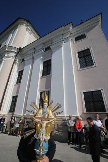 Altarweihe mit Nuntius Zurbriggen