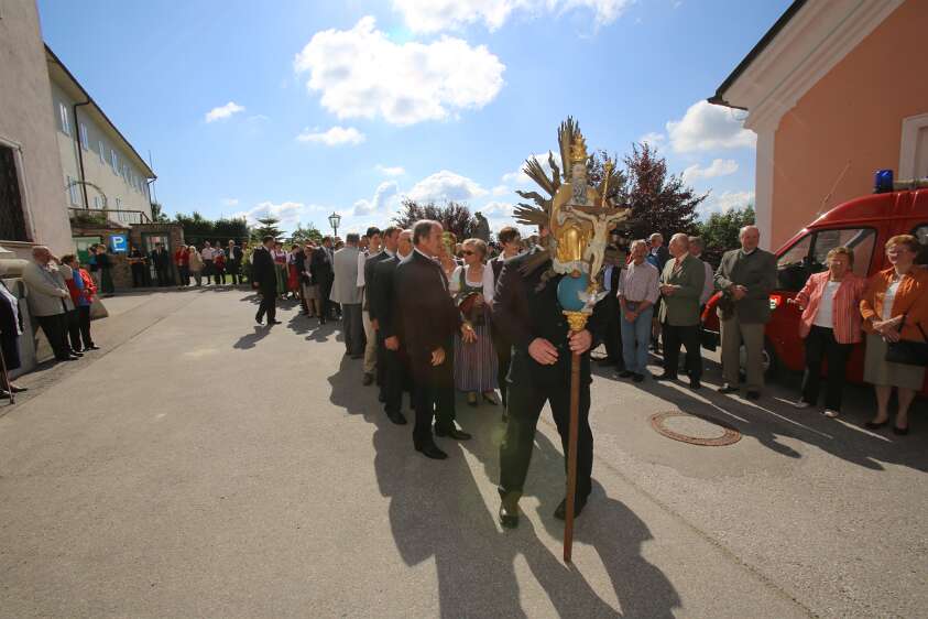 Altarweihe mit Nuntius Zurbriggen