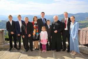 Firmung AD 2018 am Sonntagberg