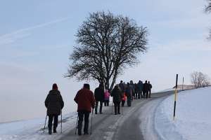 WinterWanderung der KMB Dekanat Haag