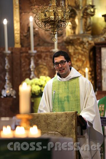 2012.11.04_09.07.02.jpg - Pater Franz ist Benediktiner im Stift Kremsmünster.