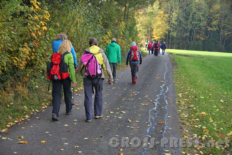 2015.10.26_11.12.10.JPG - Auf dem Weg zum Stockerkogel.