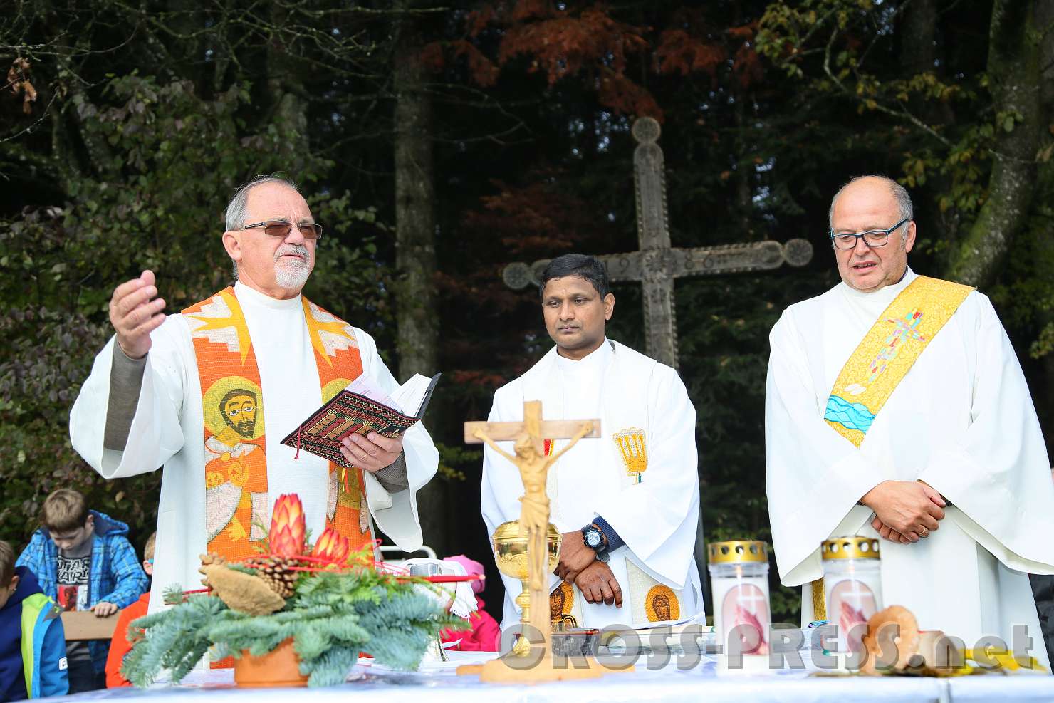 2016.10.26_11.13.18.JPG - Predigt von Altpfarrer Schuh.