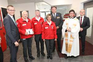 Eröffnung und Segnung der Rotkreuz Bezirksstelle St.Peter/Au