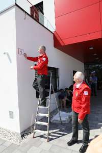 Eröffnung und Segnung der Rotkreuz Bezirksstelle St.Peter/Au