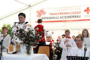 Eröffnung und Segnung der Rotkreuz Bezirksstelle St.Peter/Au