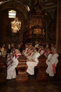 PriesterWeihe Christoph Hofstätter u. Alexander Fischer