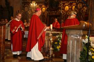 PriesterWeihe Christoph Hofstätter u. Alexander Fischer