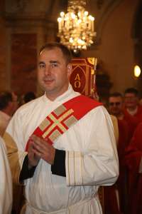 PriesterWeihe Christoph Hofstätter u. Alexander Fischer Einzug