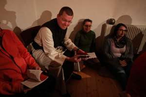 Taizé-Gebet mit P. JP Chavanne