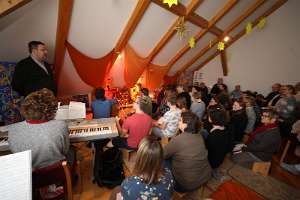 Taizé-Gebet mit P. JP Chavanne