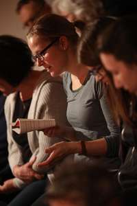 Taizé-Gebet mit P. JP Chavanne