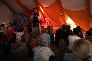 Taizé-Gebet mit P. JP Chavanne Impuls von Pater Johannes Paul Chavanne vom Stift Heiligenkreuz.