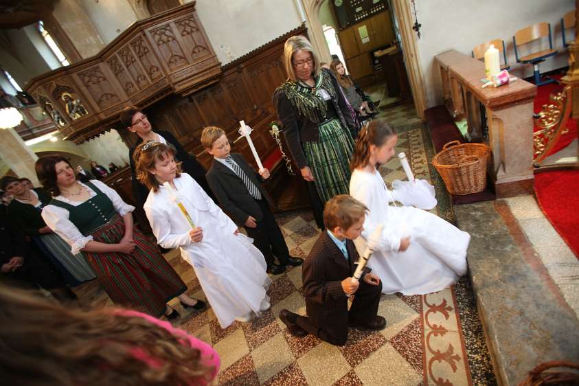 ErstKommunion in Wolfsbach