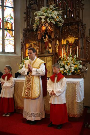 ErstKommunion in Wolfsbach