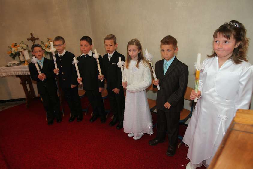 ErstKommunion in Wolfsbach