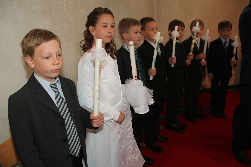 ErstKommunion in Wolfsbach