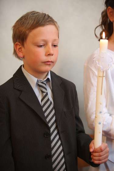 ErstKommunion in Wolfsbach