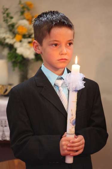 ErstKommunion in Wolfsbach