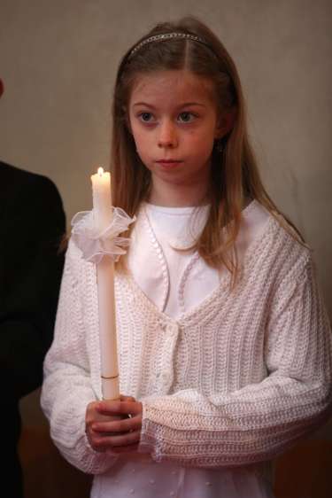 ErstKommunion in Wolfsbach