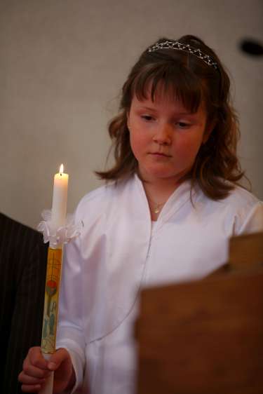 ErstKommunion in Wolfsbach