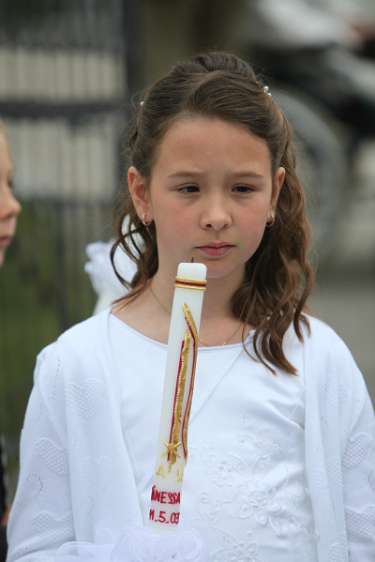 ErstKommunion in Wolfsbach