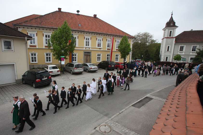 ErstKommunion in Wolfsbach