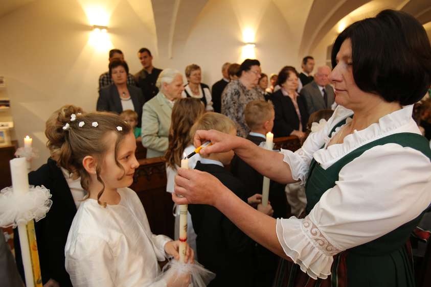 Erstkommunion Wolfsbach 2013