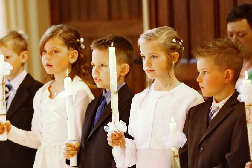 Erstkommunion Wolfsbach 2013