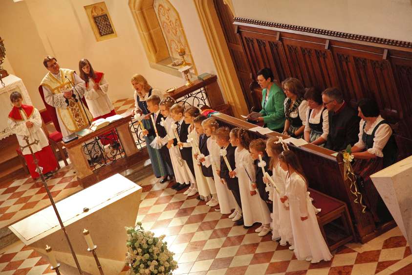 Erstkommunion Wolfsbach 2013