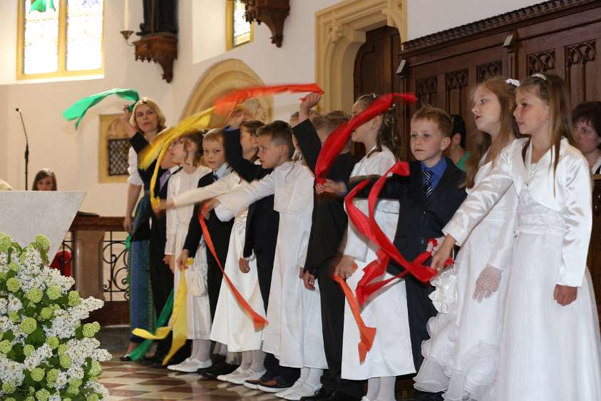 Erstkommunion Wolfsbach 2013