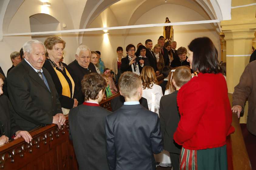Erstkommunion 2016 in Wolfsbach