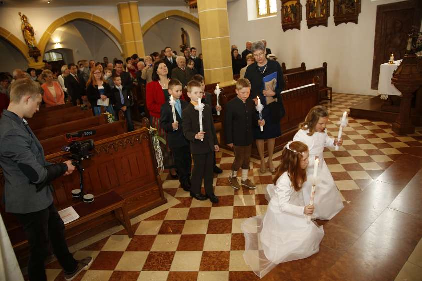 Erstkommunion 2016 in Wolfsbach